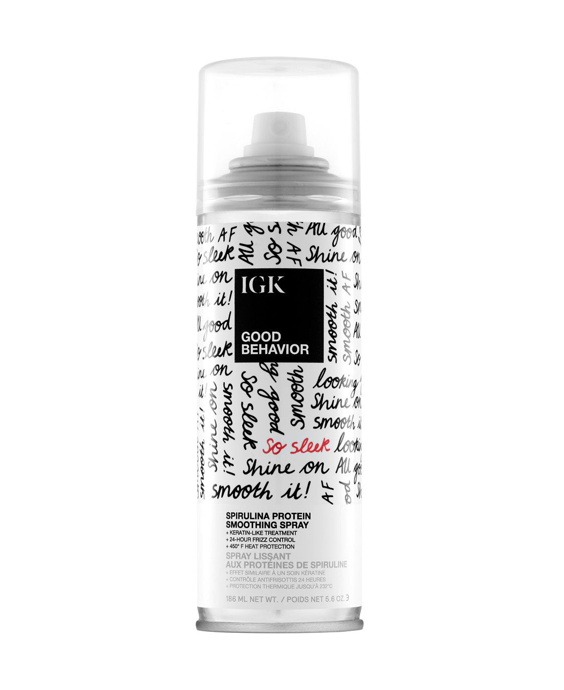 IGK Hair Good Behavior Smoothing Spray