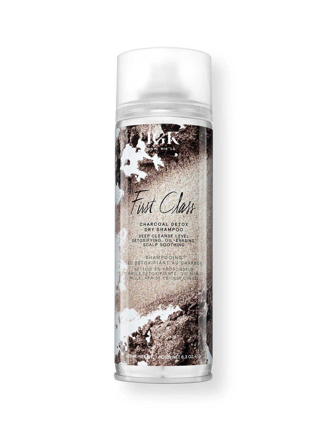 IGK Hair First Class Charcoal Detox Dry Shampoo