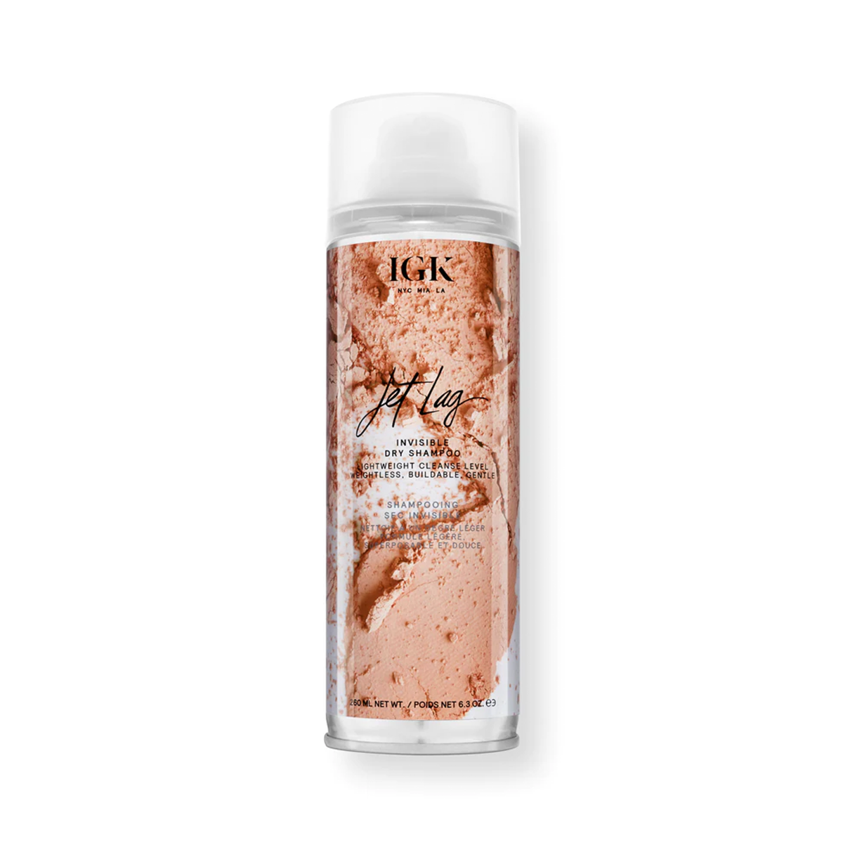 IGK Hair Jet Lag Dry Shampoo