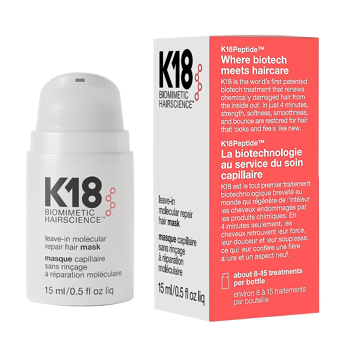 K18 Leave-In Repair Hair Mask