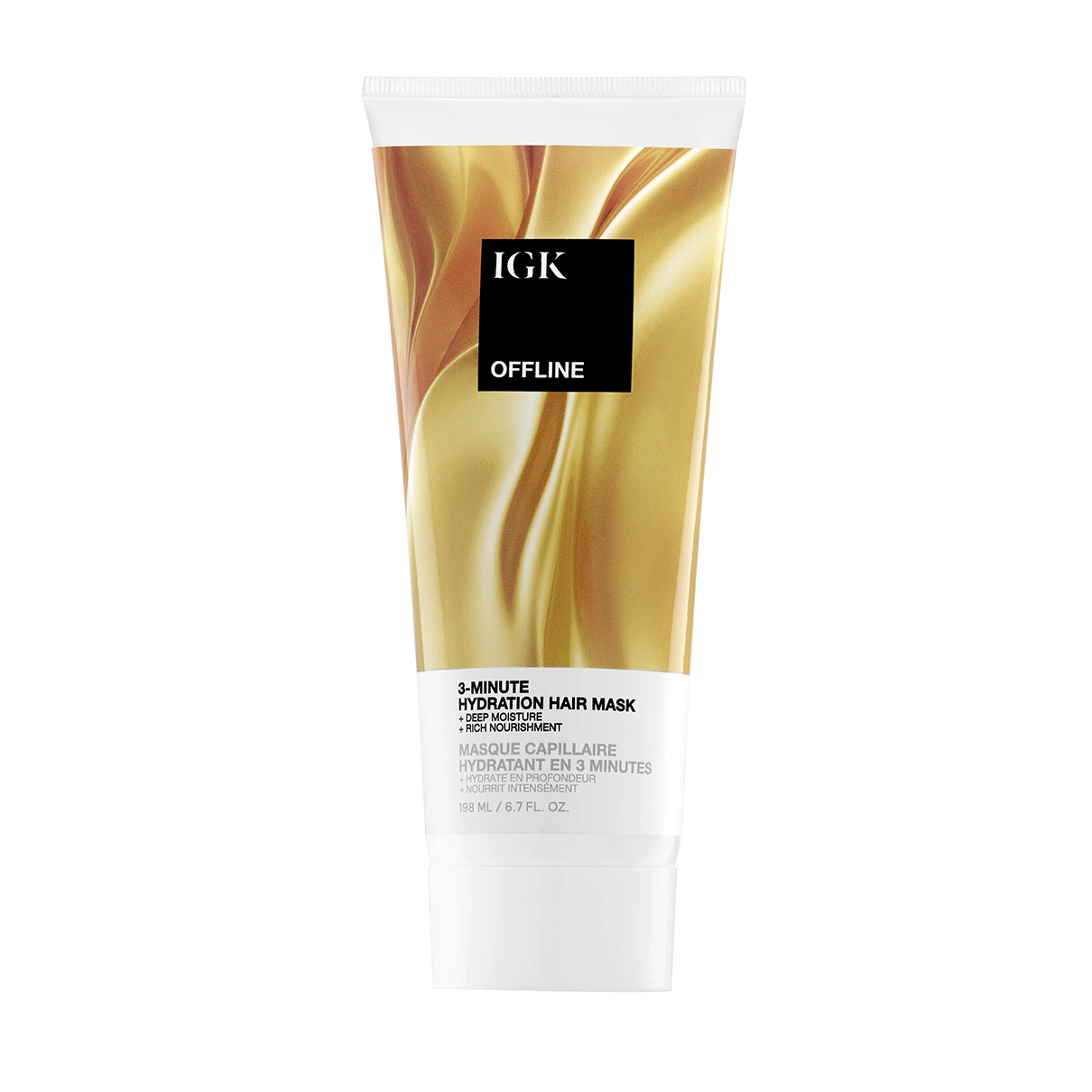 IGK Hair Offline 3-Minute Hydration Hair Mask