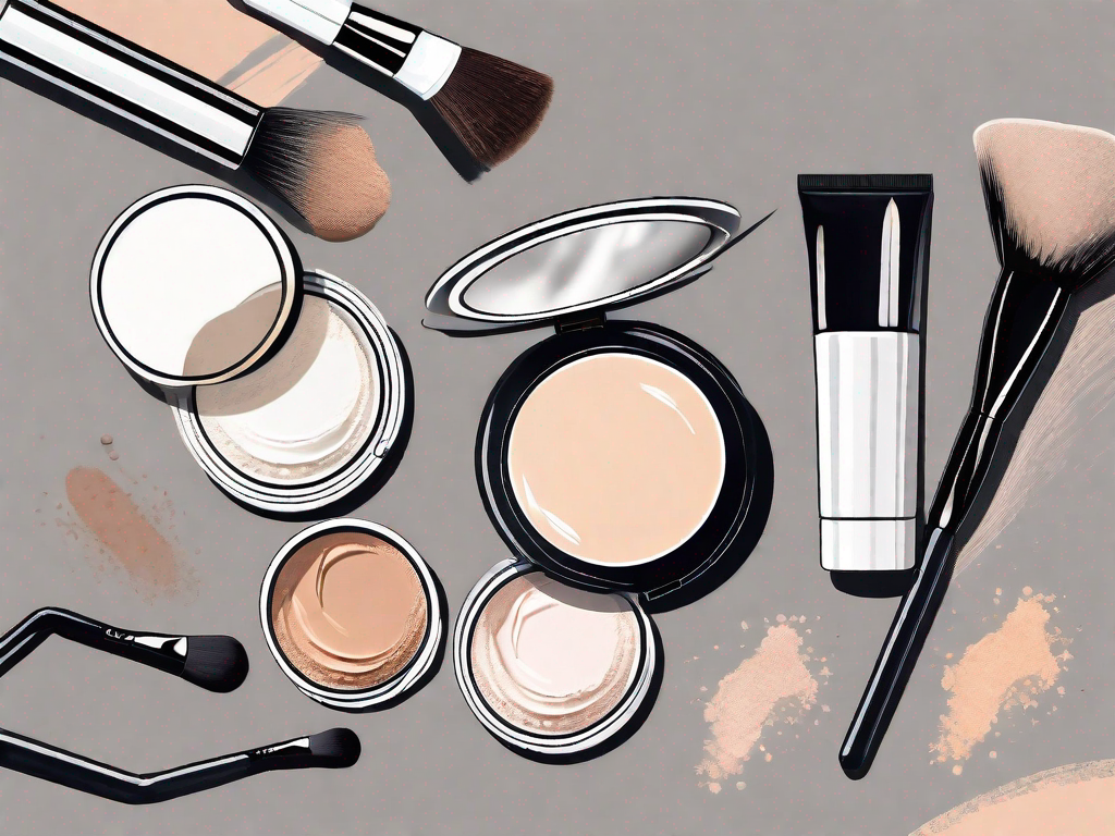 Are setting powders necessary for setting under-eye concealer?