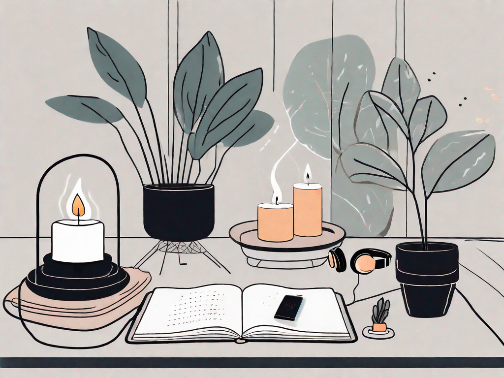 How can I create a self-care routine that suits my lifestyle?