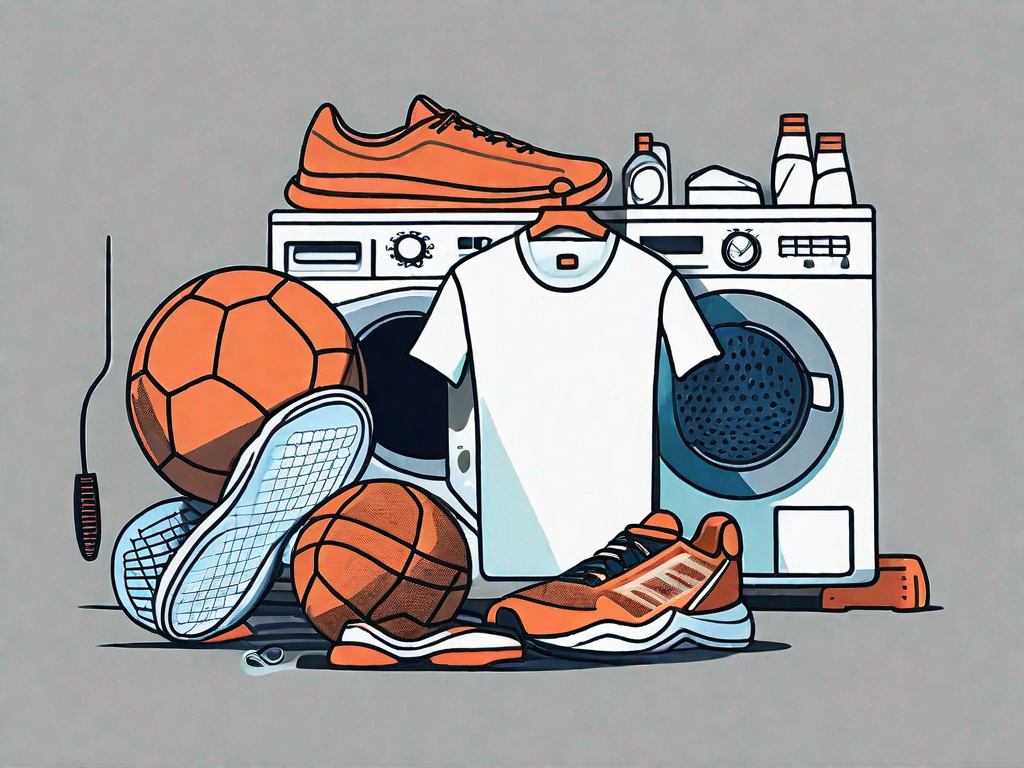 How does an active lifestyle impact washing frequency?