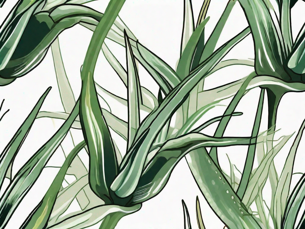 How does aloe vera benefit hair?