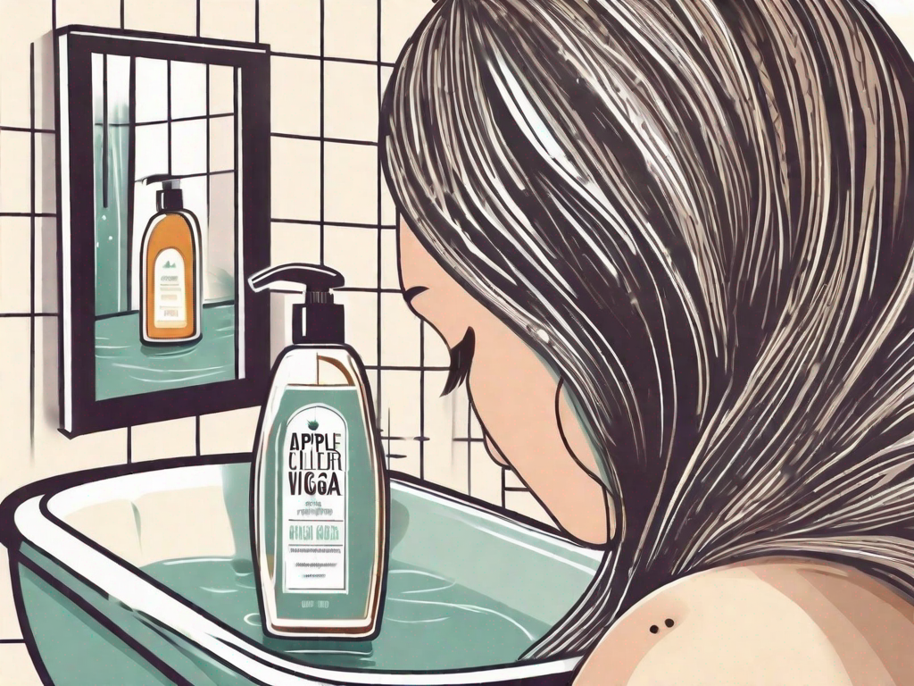 Is apple cider vinegar good for hair rinsing?