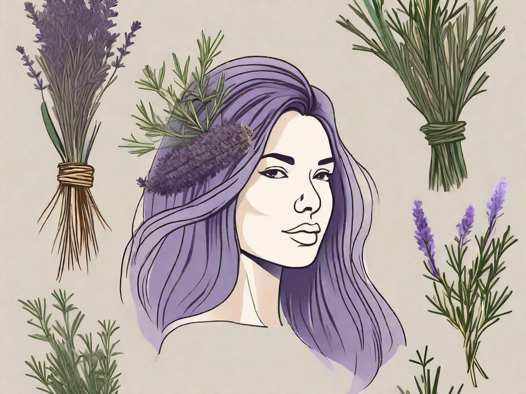 Are there herbal treatments for hair growth and strength?