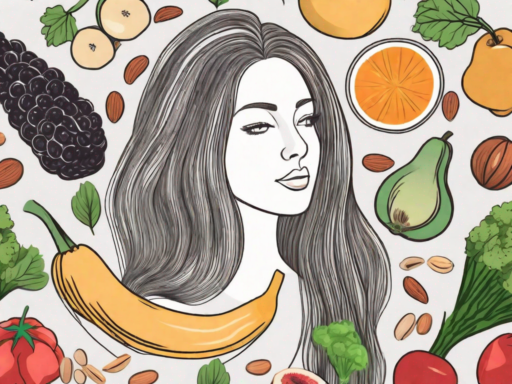 What vitamins and minerals are essential for hair health?