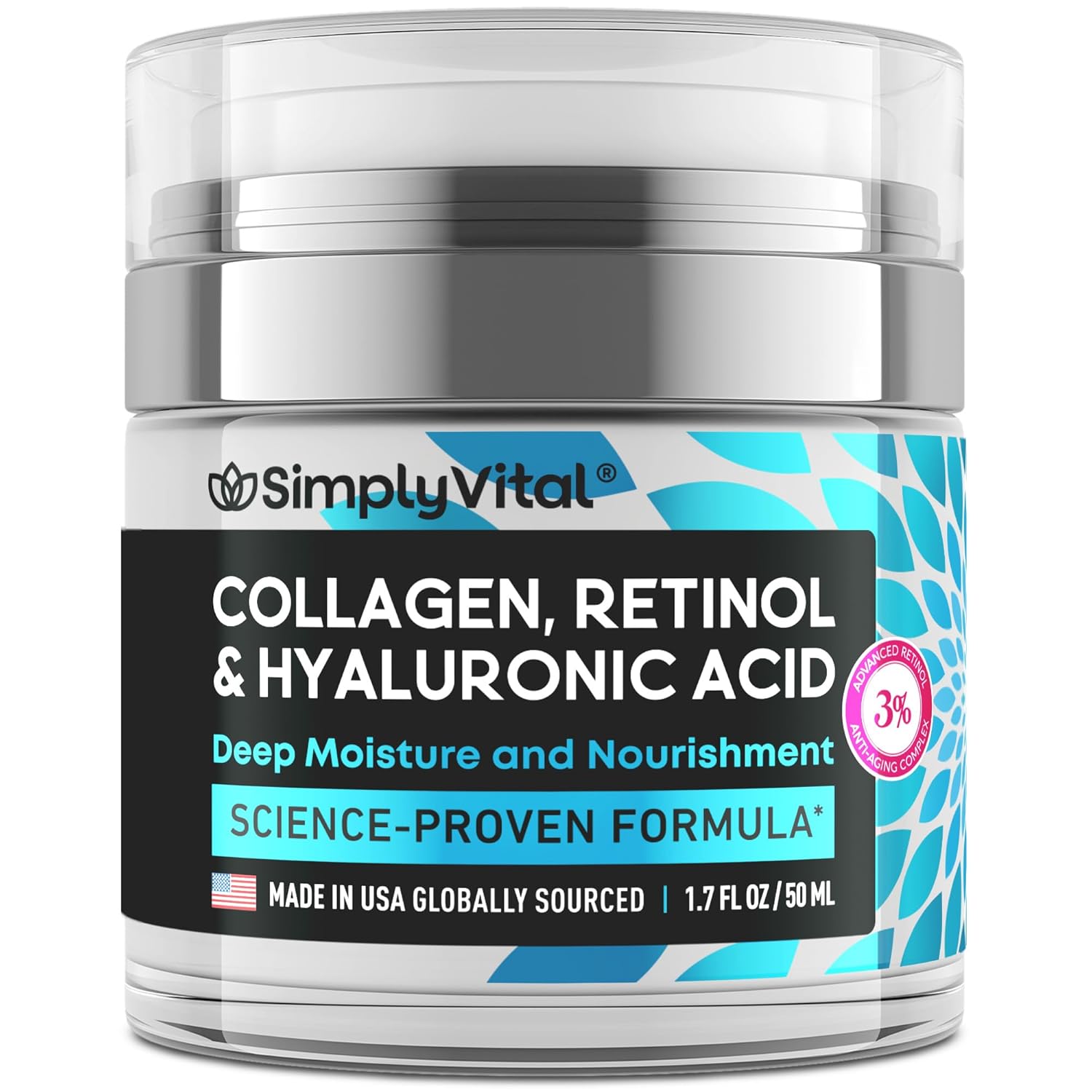 SimplyVital Collagen Cream Face Moisturizer: A Skincare Must-Have?