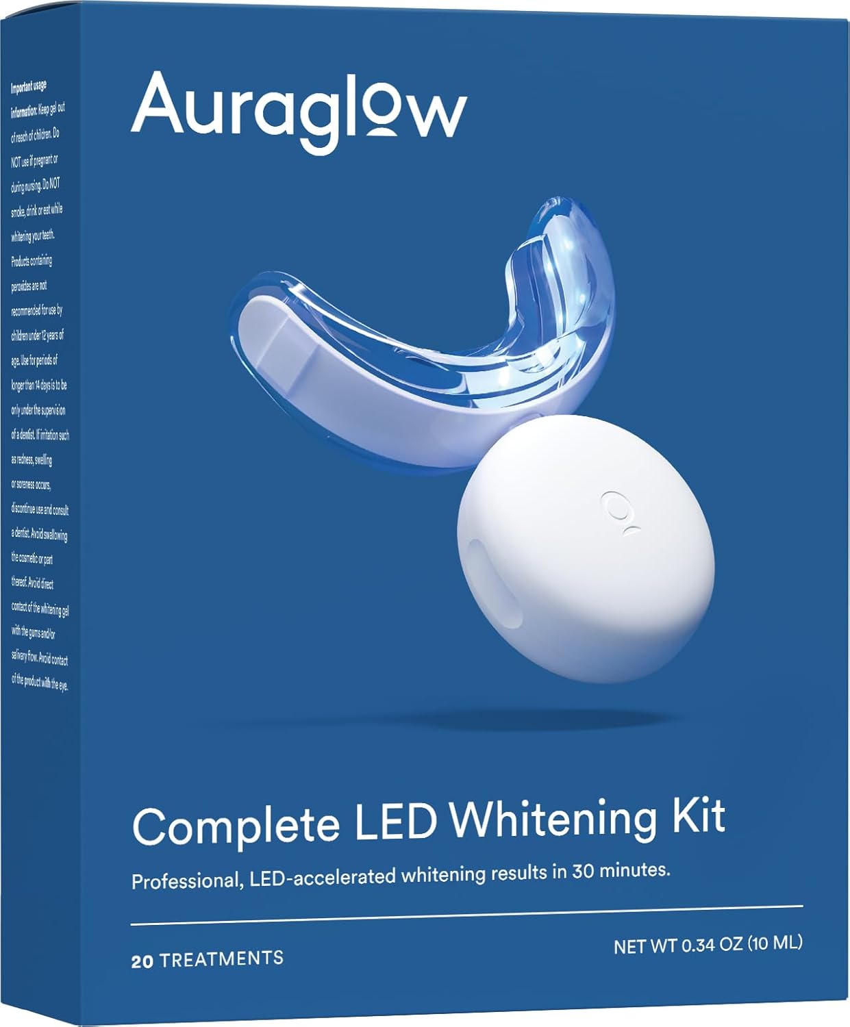 Transform Your Smile with the AuraGlow Teeth Whitening Kit