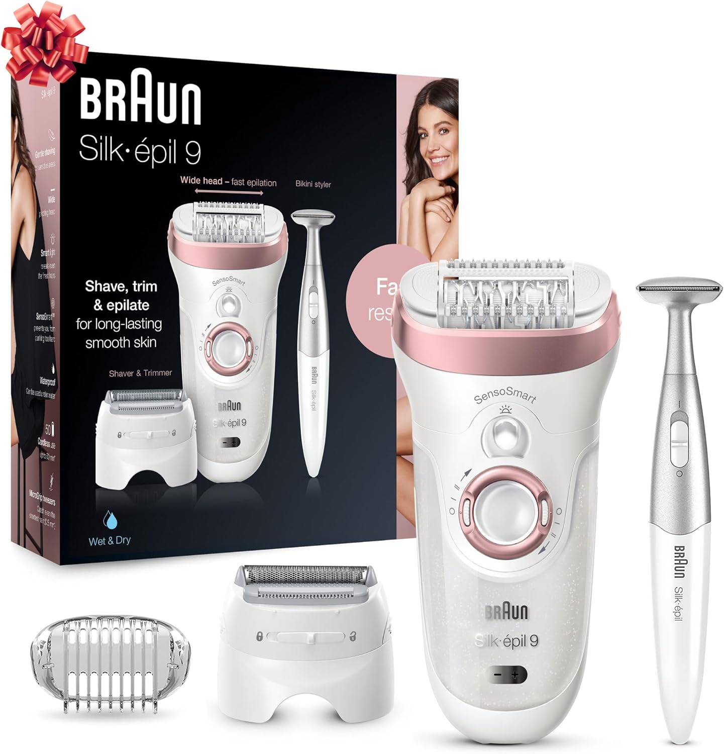 Braun Silk-épil 9 Epilator: The Game-Changer for Smooth Skin