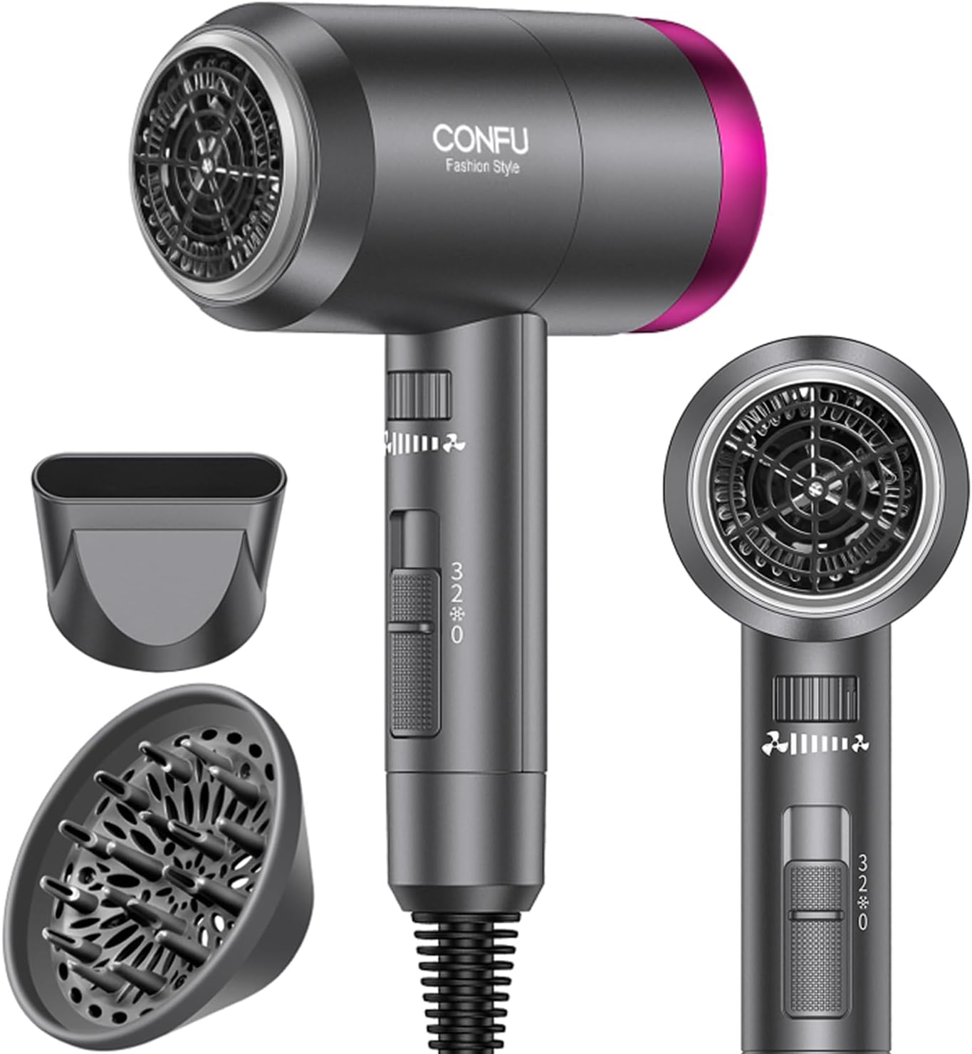 CONFU Ionic Hair Dryer: Your Secret to Salon-Quality Hair at Home