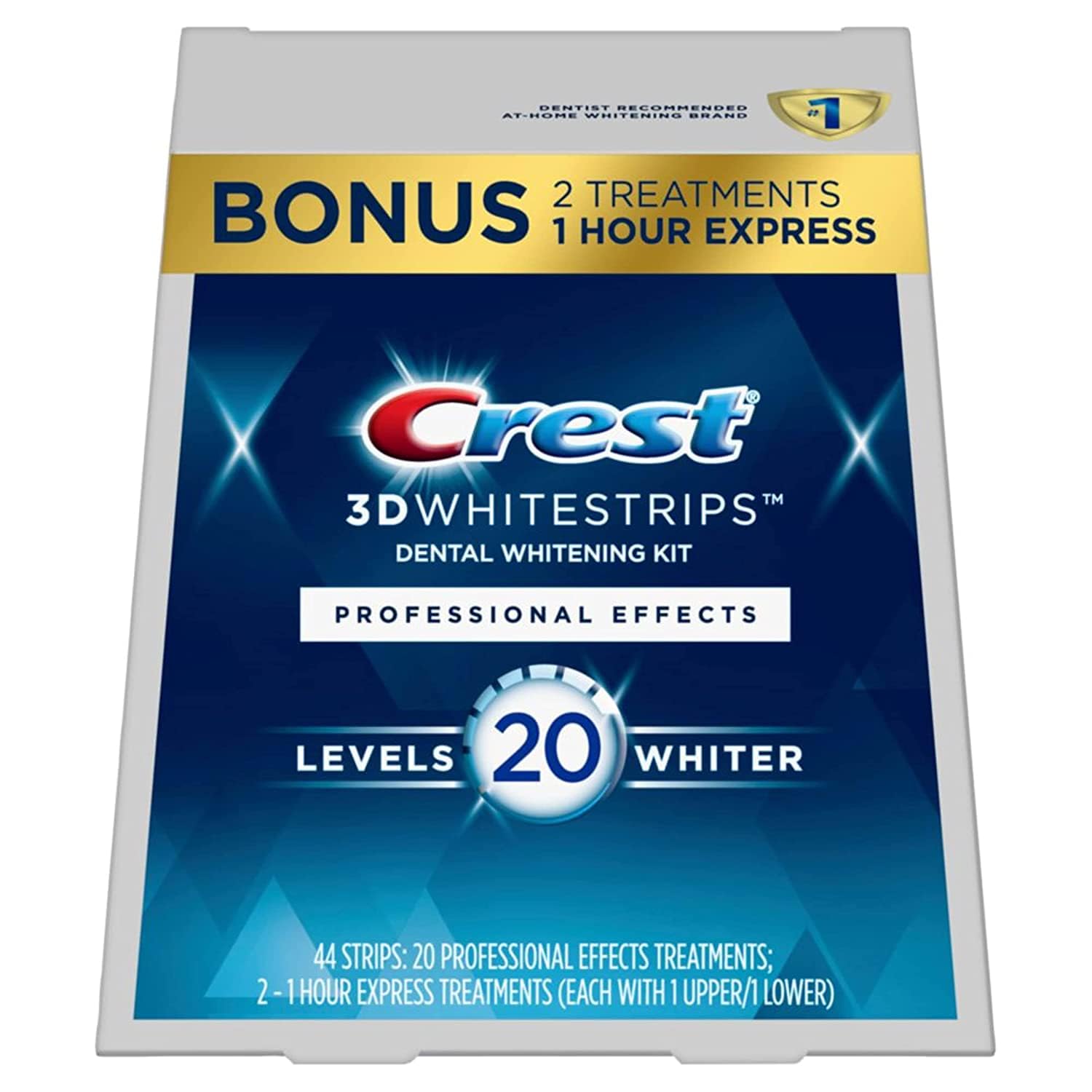 Crest 3D 20 Whitestrips Kit Review