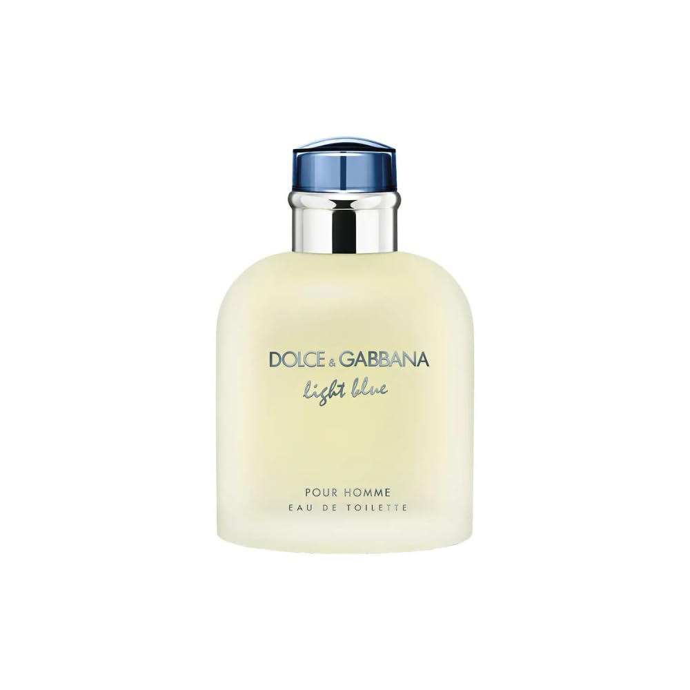 Unleash the Mediterranean Spirit with Dolce & Gabbana Light Blue Eau De Toilette