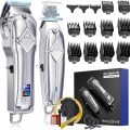 Experience Professional Grooming at Home with the Limural Professional Hair Clippers and Trimmer Kit