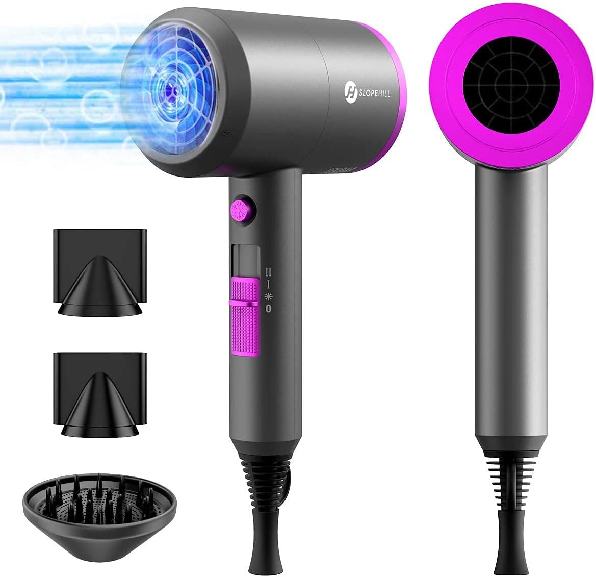 Slopehill Professional Ionic Hair Dryer Review – The Ultimate Styling Tool for Salon-Quality Hair at Home