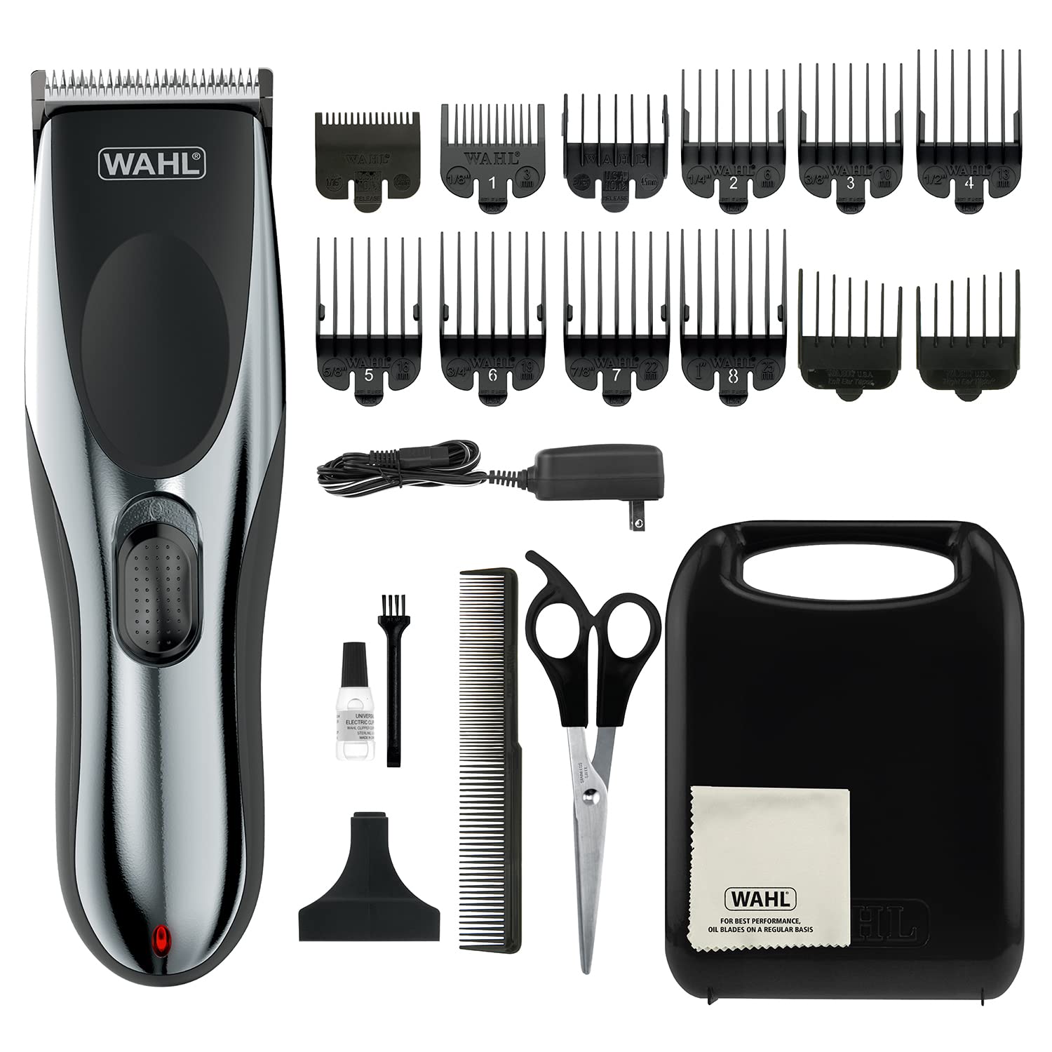 Wahl 79434 Cordless Hair Clippers: A Comprehensive Review